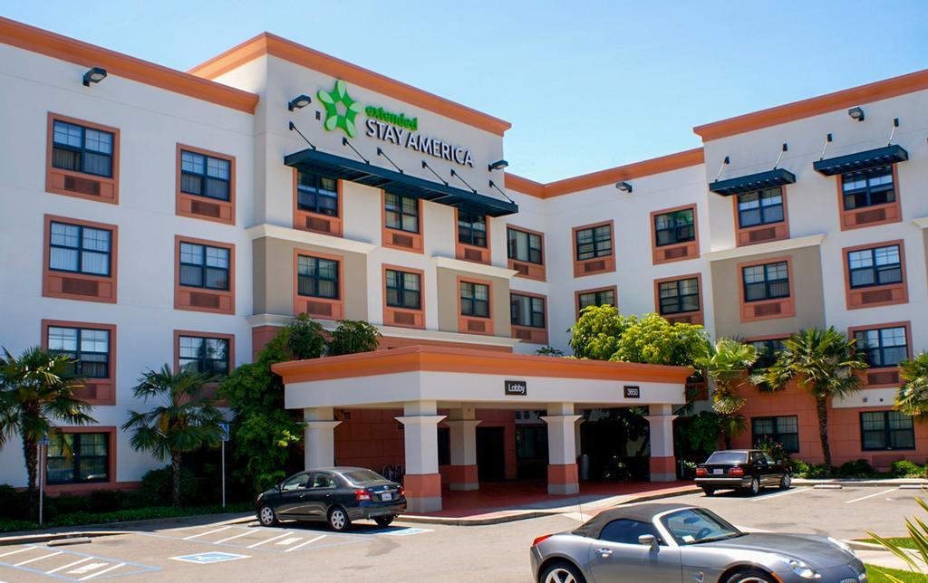เอ็กซ์เทนด์ สเตย์ อเมริกา โอ๊กแลนด์-เอเมอรีวิลล์ Hotel ภายนอก รูปภาพ